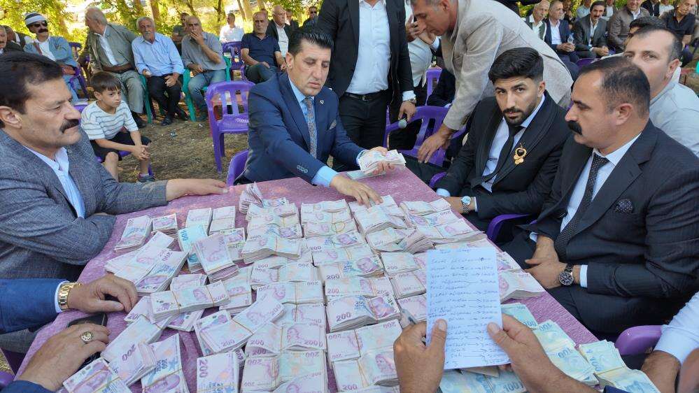 İki gün iki gece sürdü! Düğünde milyonlar konuştu 4